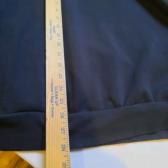 Adidas Hoodie Sweatshirt Womens 2XL XXL Black Essentials Lounge Sweater Soft - Picture 10 of 12